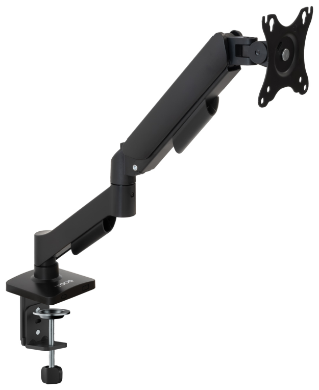 SOPORTE MESA TOOQ PANT. GIRA INCLI 1 BRAZO 17-32 NEGRO
