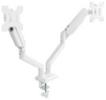 SOPORTE MESA TOOQ PANT. GIRA INCLI 2 BRAZOS 13-34 BLANC