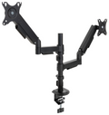 SOPORTE MESA TOOQ PANT. GIRA INCLI 2 BRAZOS 17-32 NEGRO