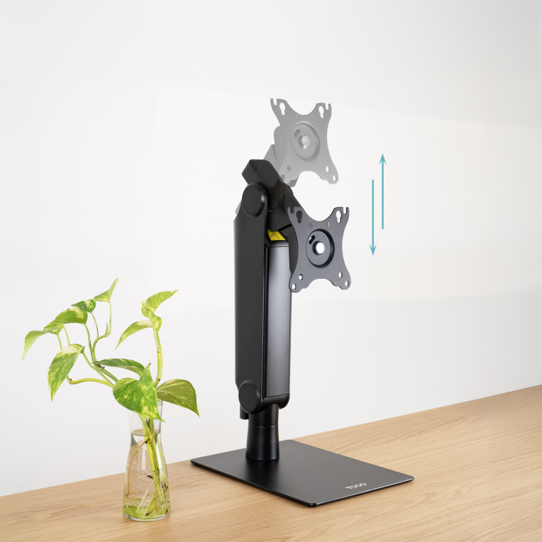 SOPORTE MESA TOOQ PANTALLA 17-32" NEGRO - detalle