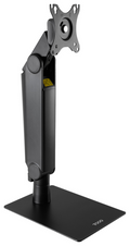 SOPORTE MESA TOOQ PANTALLA 17-32" NEGRO