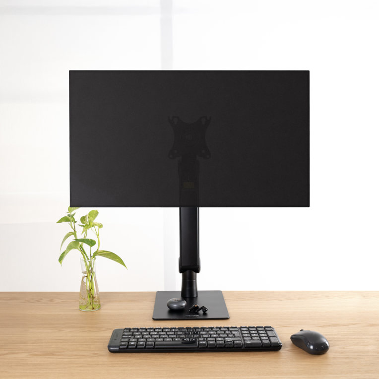 SOPORTE MESA TOOQ PANTALLA 17-32" NEGRO - detalle