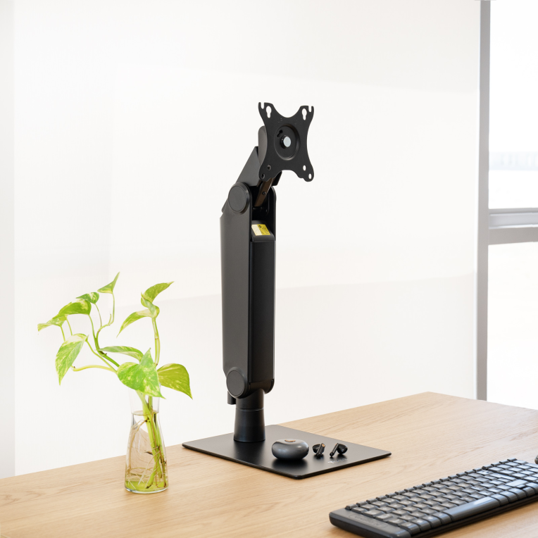 SOPORTE MESA TOOQ PANTALLA 17-32" NEGRO - detalle