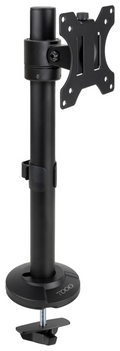 SOPORTE MESA TOOQ PANTALLAS GIRA INCLI 17-32 NEGRO