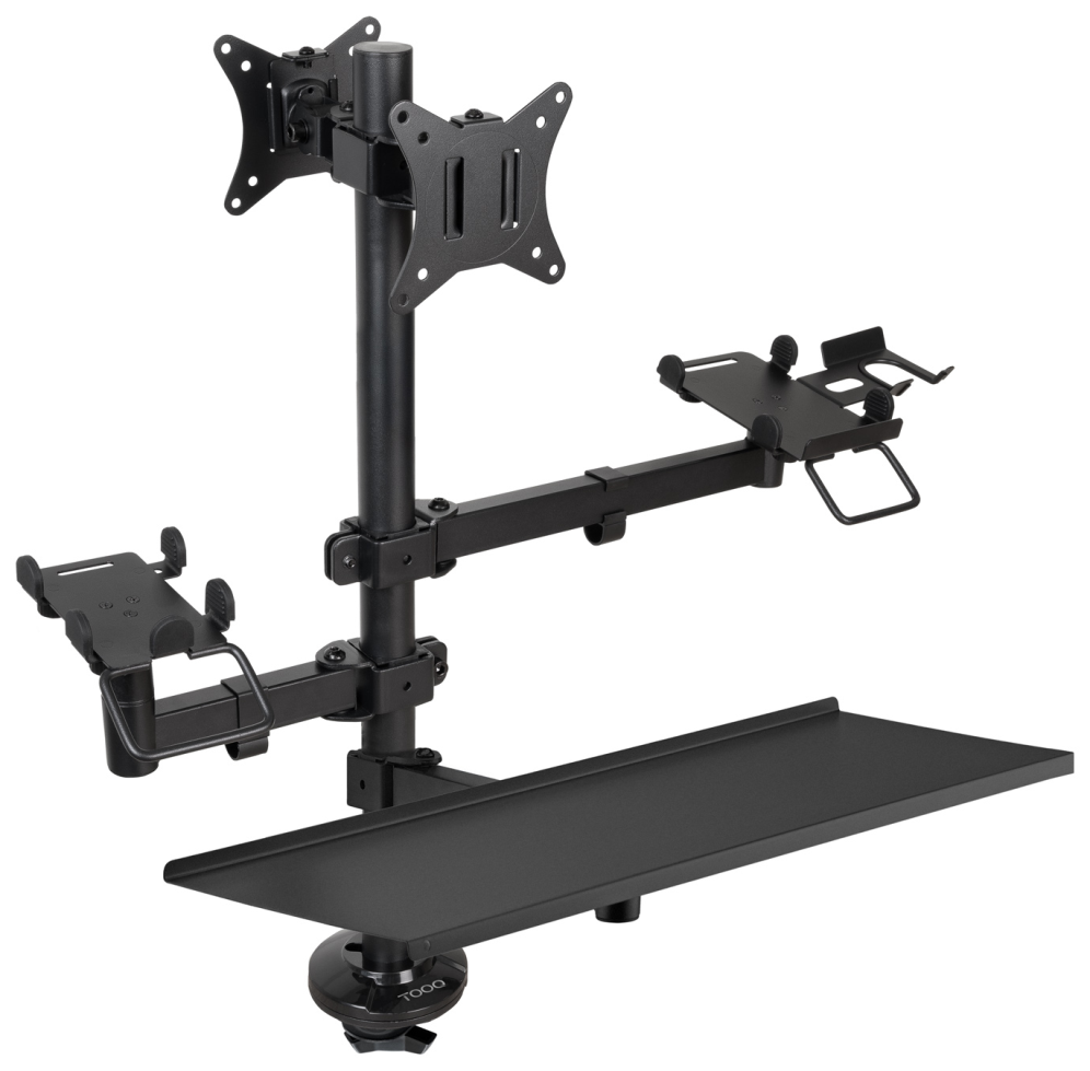 SOPORTE MESA TOOQ TPV/IMPRESORA/PANTALLAS/TERMINAL/TECL