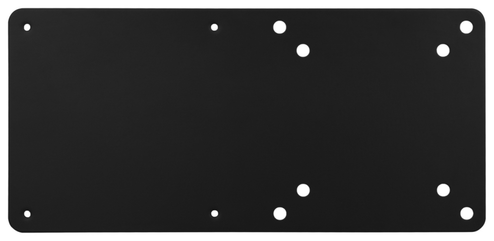 SOPORTE MINI PC AISENS VESA 75×75, 100×100 3KG NEGRO