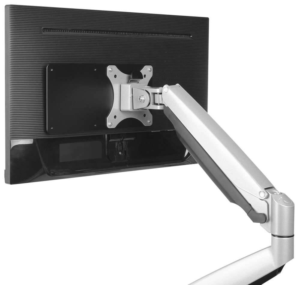 SOPORTE MINI PC AISENS VESA 75×75, 100×100 3KG NEGRO - detalle