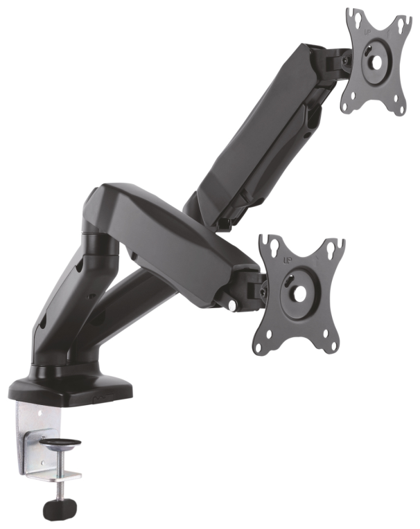 AISENS DT27TSR-045 soporte para monitor 81.3 cm (32") Negro Escritorio