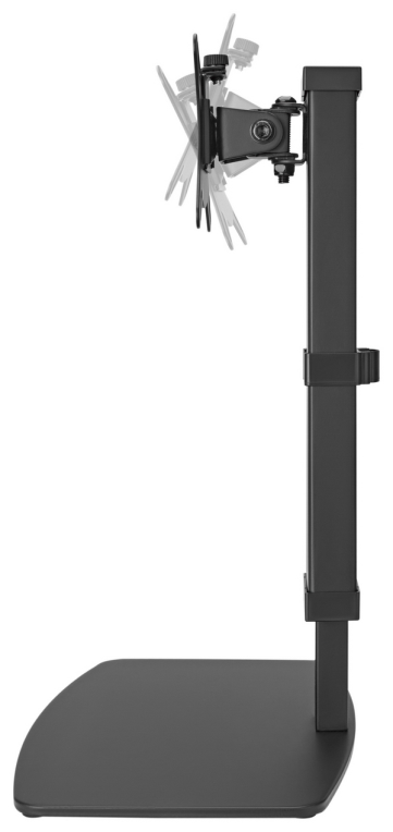 SOPORTE MONITOR AISENS GIRATORIO E INCLINA MONITOR/TV 8KG 17"-32" NEGRO - detalle