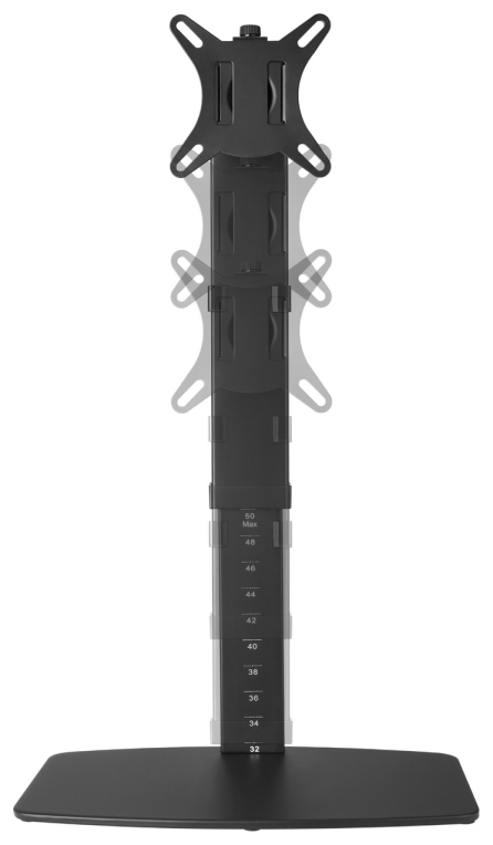 SOPORTE MONITOR AISENS GIRATORIO E INCLINA MONITOR/TV 8KG 17"-32" NEGRO - detalle