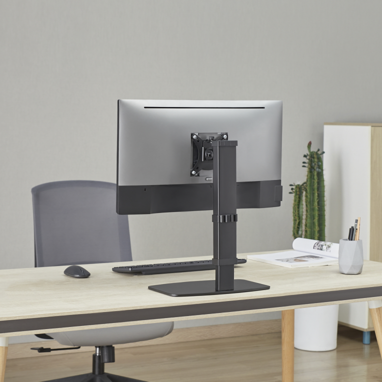 SOPORTE MONITOR AISENS GIRATORIO E INCLINA MONITOR/TV 8KG 17"-32" NEGRO - detalle