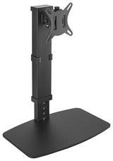 AISENS Soporte De Mesa Eco Giratorio E Inclinable Para Monitor/tv 8kg De 17-32. Negro