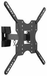 AISENS Soporte ECO giratorio. inclinable para monitor/TV 30kg (2 Pivotes) de 32-55. Negro