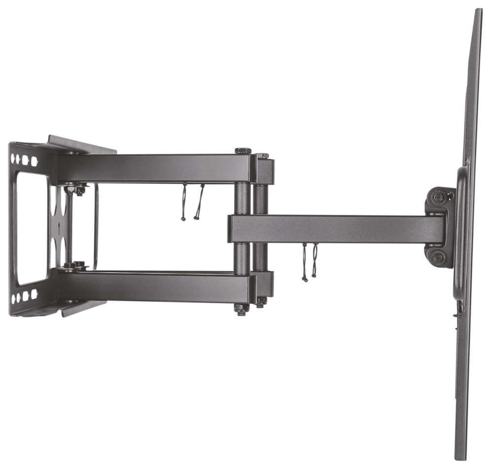 SOPORTE MONITOR AISENS GIRATORIO INCLINABLE NIVELABLE MONITOR/TV 40KG 37"-70" - detalle