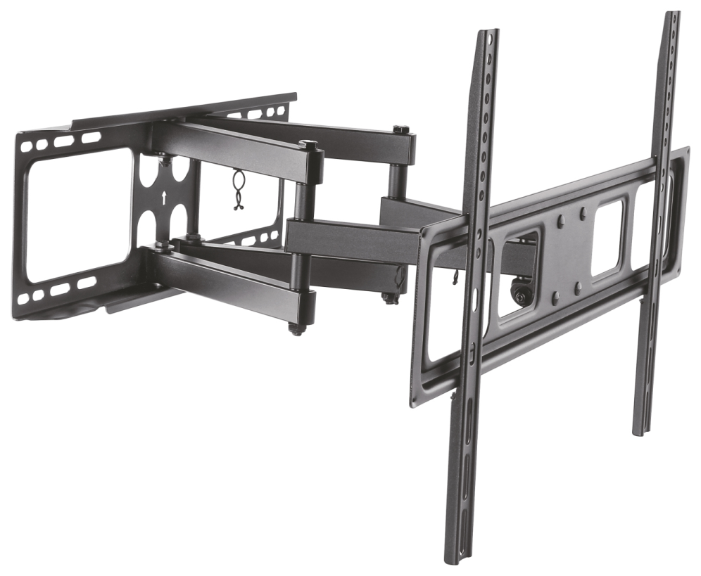 SOPORTE MONITOR AISENS GIRATORIO INCLINABLE NIVELABLE MONITOR/TV 40KG 37"-70"