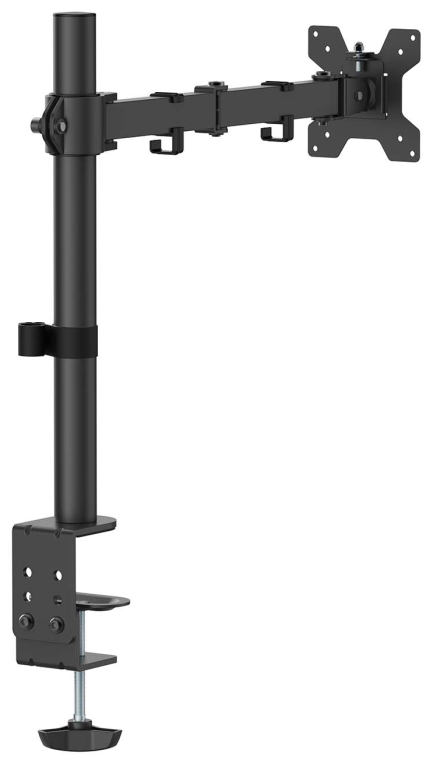 SOPORTE MONITOR AISENS MESA ECO GIRA INCLI MONITOR 10KG (3 PIV 1 BRAZO) 17"-32" - detalle