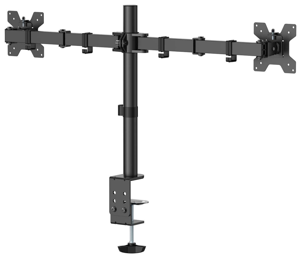 SOPORTE MONITOR AISENS MESA ECO GIRA INCLI MONITOR 10KG (3 PIV 2 BRAZOS) 17"-32" - detalle