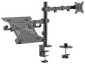 SOPORTE MONITOR AISENS MESA GIRATORIO E INCLINABLE PORTATIL/MONITOR 9KG 17"-32"