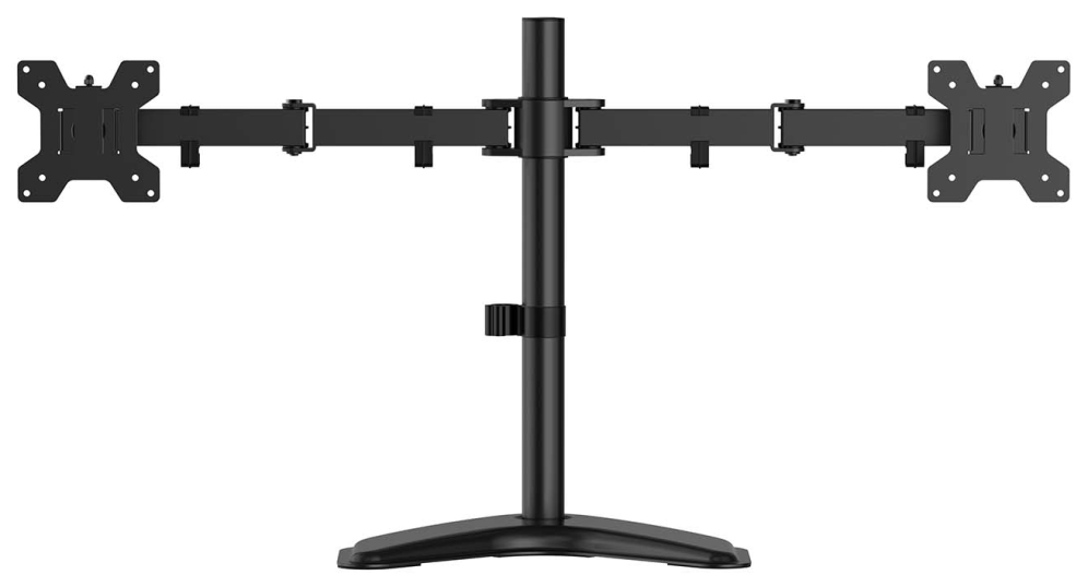 SOPORTE MONITOR AISENS MESA PEANA GIRA INCLI MONITOR (3 PIV 2 BRAZOS) 17"-32" - detalle