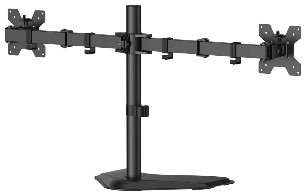 SOPORTE MONITOR AISENS MESA PEANA GIRA INCLI MONITOR (3 PIV 2 BRAZOS) 17"-32" - detalle