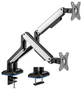 AISENS DT32TSR-297 soporte para monitor 81.3 cm (32") Escritorio Negro. Blanco