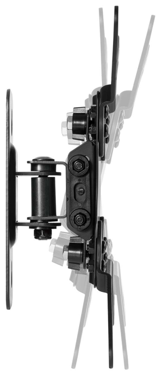 SOPORTE MONITOR ECO AISENS GIRA INCLI NIVELABLE MONITOR/TV 20KG (1 PIV)13"-42" - detalle