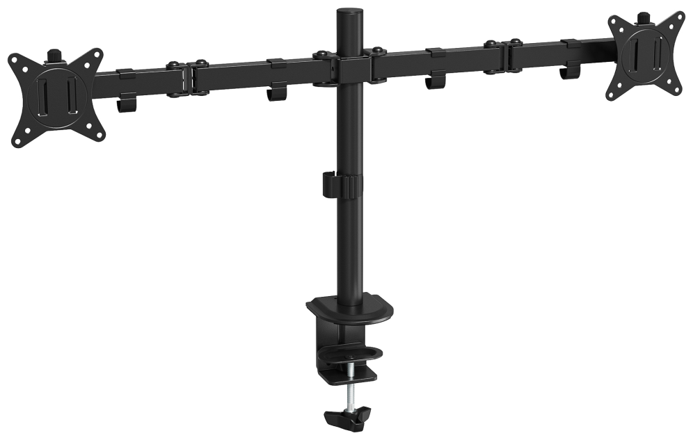 SOPORTE MONITOR EWENT 2 MONITOR 9KG 17"-34" VESA 75x75 o 100x100 - detalle