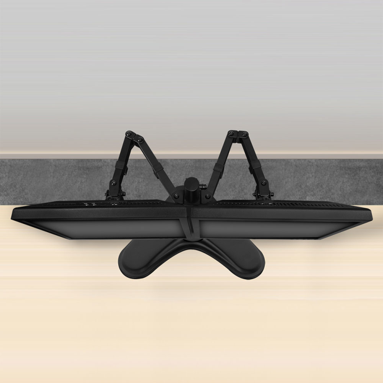 SOPORTE MONITOR EWENT EW1536 SOBREMESA HASTA 32" NEGRO - detalle