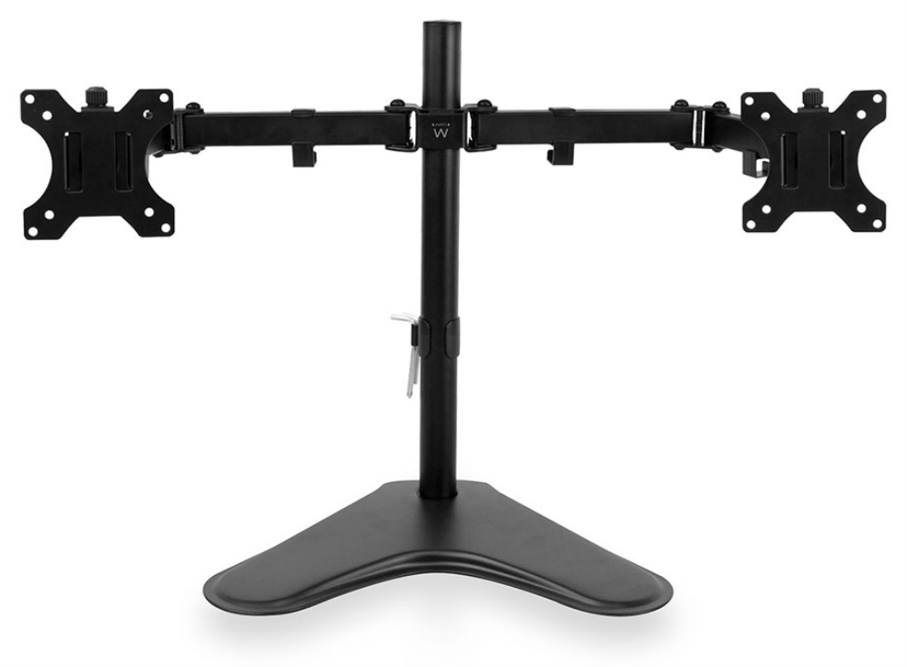 SOPORTE MONITOR EWENT EW1536 SOBREMESA HASTA 32" NEGRO