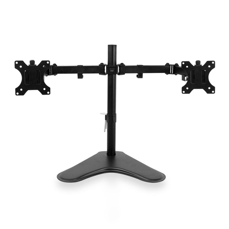 Ewent EW1536 soporte para monitor 81.3 cm (32") Escritorio Negro