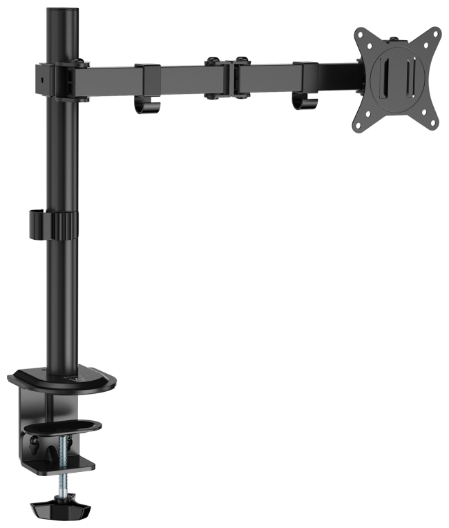 SOPORTE MONITOR EWENT MONITOR 9KG 17"-34" VESA 75x75 o 100x100 - detalle