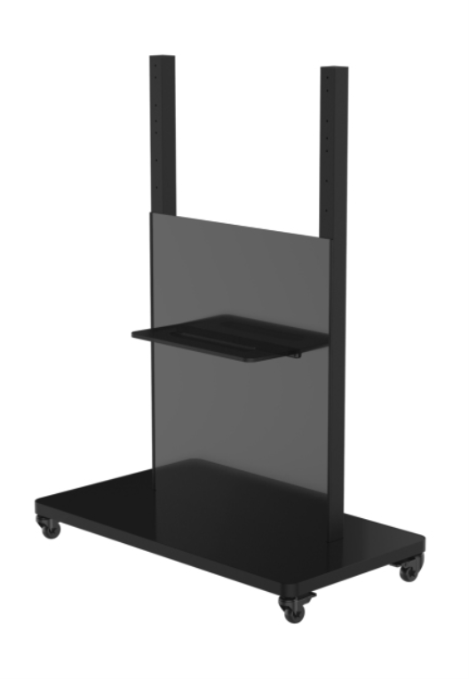 MAXHUB ST23G soporte para monitor 2.49 m (98") Escritorio Negro