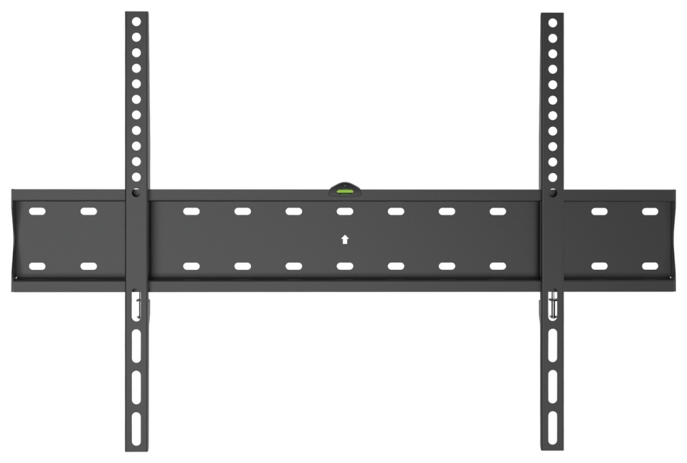 SOPORTE MONITOR/TV AISENS ECO FIJO ULTRA DELGADO MONITOR/TV 40KG 37"-70" NEGRO