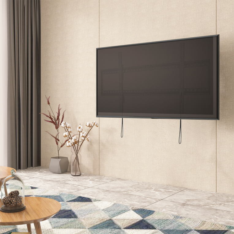SOPORTE MONITOR/TV AISENS ECO INCLINABLE MONITOR/TV 75KG 37"-90" NEGRO - detalle