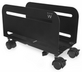 SOPORTE ORDENADOR EWENT CAJON AJUSTABLE CON RUEDAS METAL
