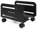 SOPORTE PARA CPU DE SUELO CON RUEDAS TOOQ UMCS0004-B NEGRO