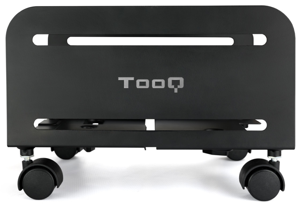 SOPORTE PARA CPU DE SUELO CON RUEDAS TOOQ UMCS0004-B NEGRO - detalle