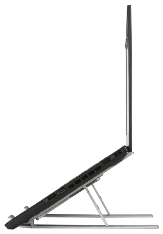 SOPORTE PARA PORTATIL TARGUS ERGO STAND AJUSTABLE PLATA - detalle