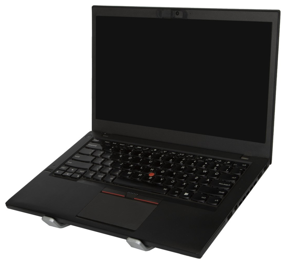 SOPORTE PARA PORTATIL TARGUS ERGO STAND AJUSTABLE PLATA - detalle