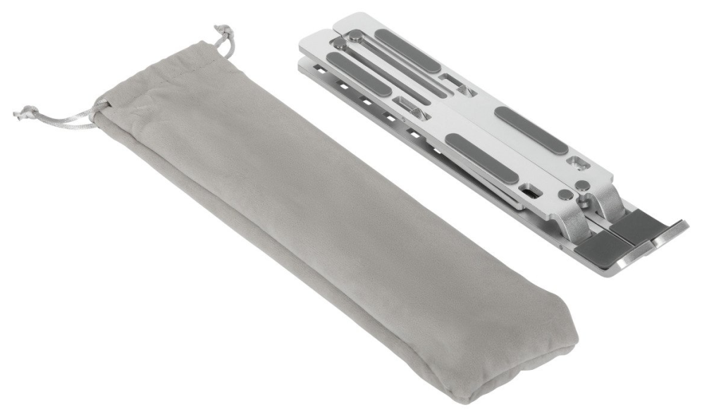 SOPORTE PARA PORTATIL TARGUS ERGO STAND AJUSTABLE PLATA - detalle