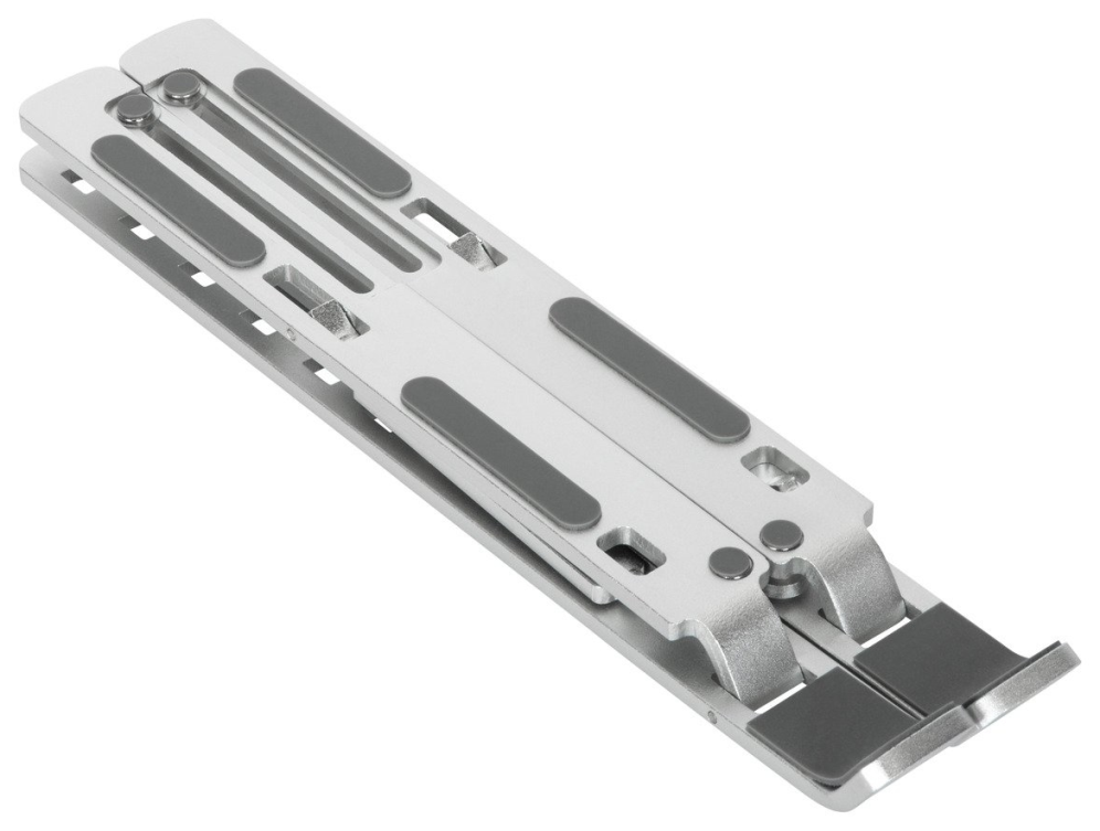 SOPORTE PARA PORTATIL TARGUS ERGO STAND AJUSTABLE PLATA - detalle