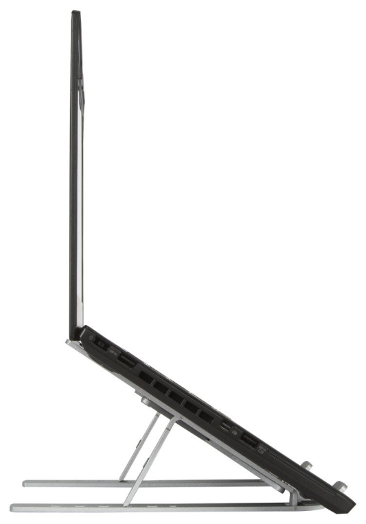 SOPORTE PARA PORTATIL TARGUS ERGO STAND AJUSTABLE PLATA - detalle