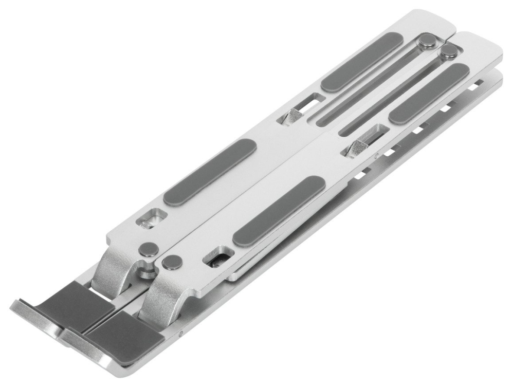 SOPORTE PARA PORTATIL TARGUS ERGO STAND AJUSTABLE PLATA - detalle
