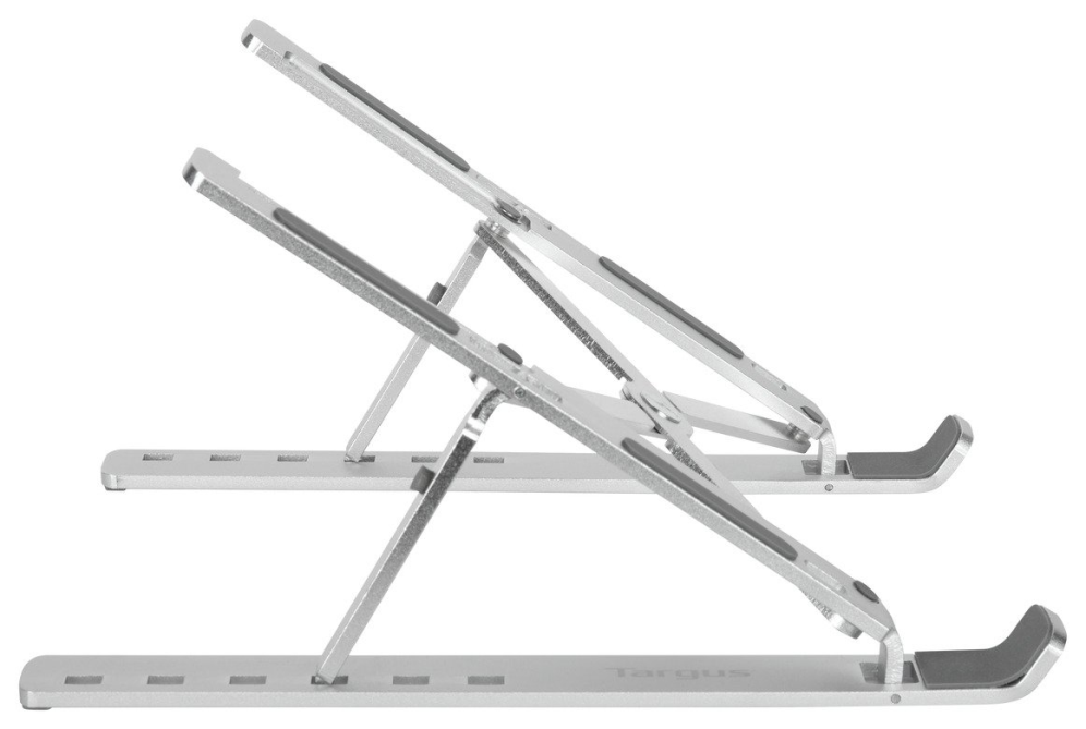 SOPORTE PARA PORTATIL TARGUS ERGO STAND AJUSTABLE PLATA - detalle