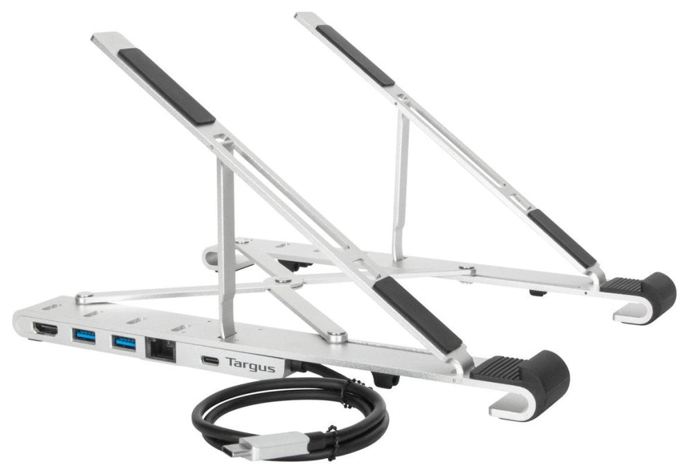 Targus AWU100005GL soporte para ordenador portátil Plata 39.6 cm (15.6")
