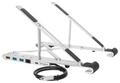 Targus AWU100005GL soporte para ordenador portátil Plata 39.6 cm (15.6")