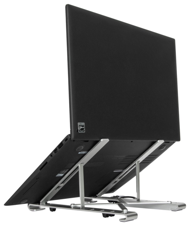 SOPORTE PARA PORTATIL TARGUS PORTABLE STAND AND DOCK 15,6" PLATA - detalle
