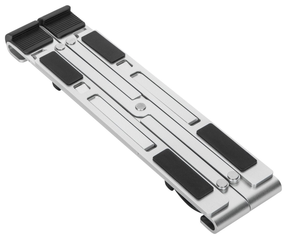 SOPORTE PARA PORTATIL TARGUS PORTABLE STAND AND DOCK 15,6" PLATA - detalle