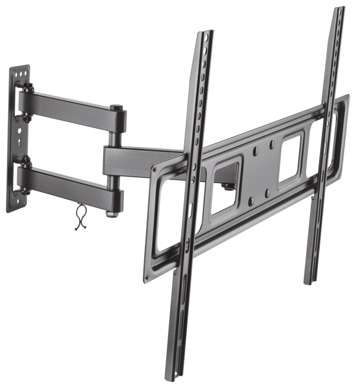 SOPORTE PARED AISENS ECO GIRATORIO INCLINABLE Y NIVELABLE TV 35KG DE 37-70 NEGRO