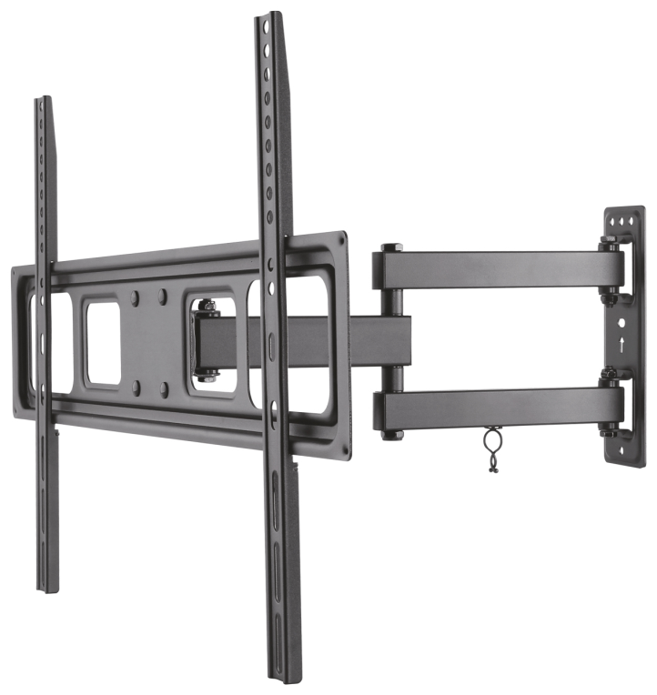 SOPORTE PARED AISENS ECO GIRATORIO INCLINABLE Y NIVELABLE TV 35KG DE 37-70 NEGRO - detalle